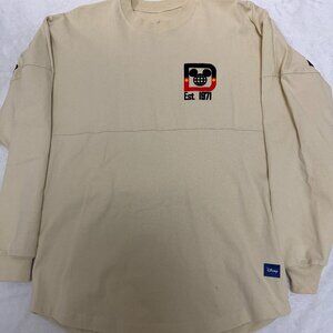 Walt Disney World Beige Characters Spirit Jersey Size XS